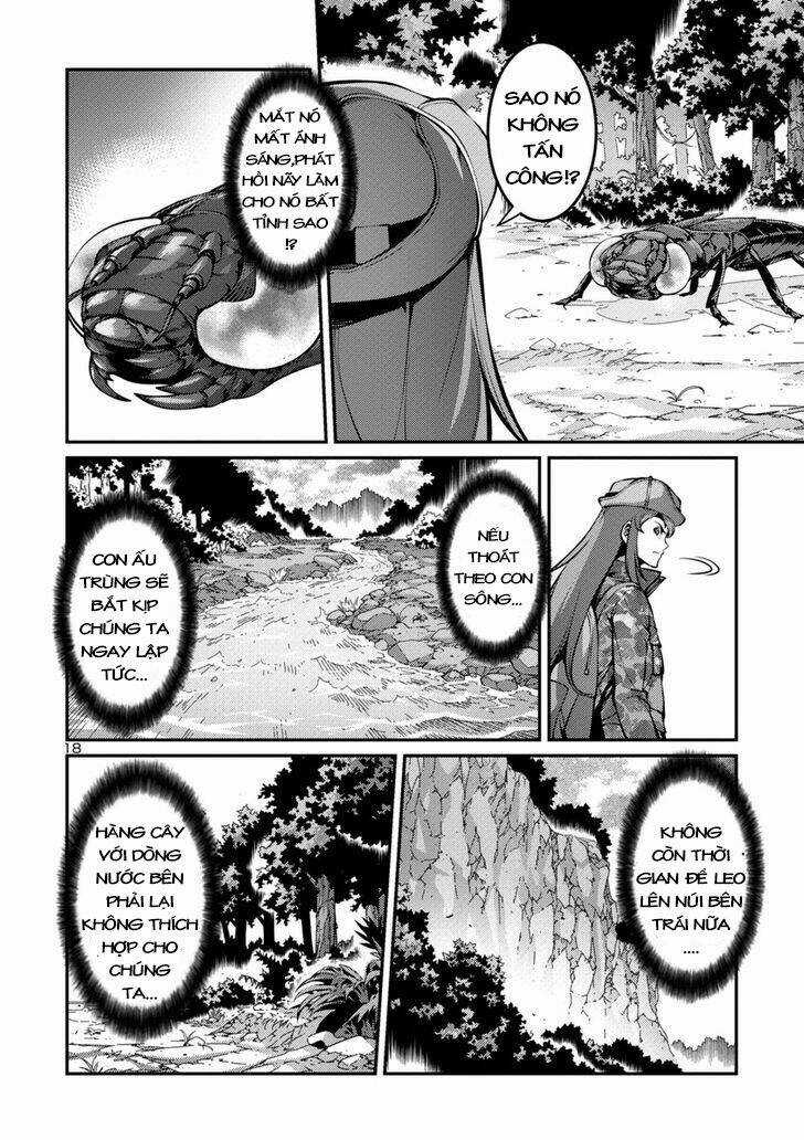 Đảo Côn Trùng Chapter 17 trang 18