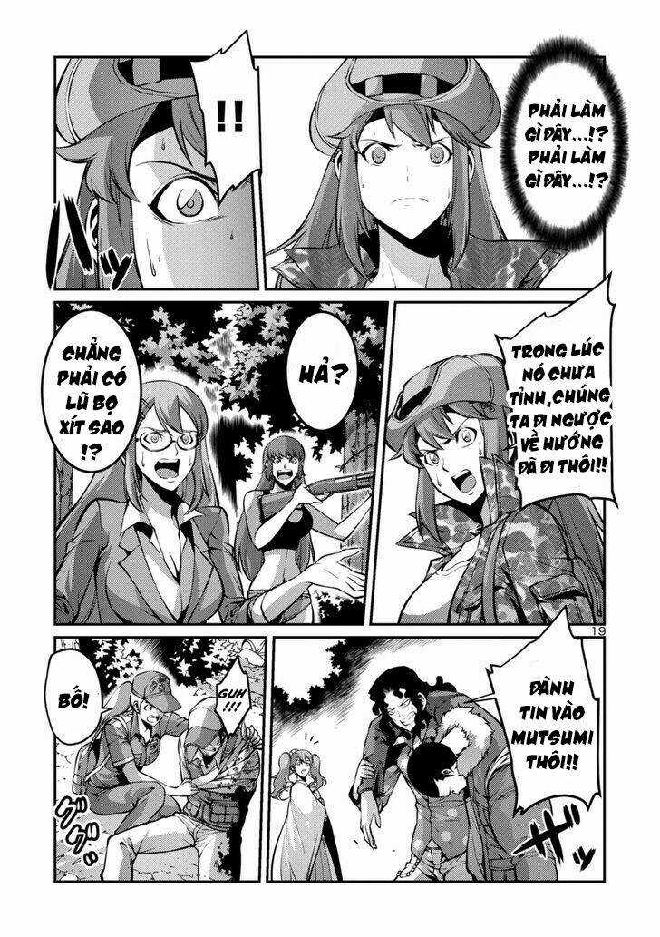 Đảo Côn Trùng Chapter 17 trang 19