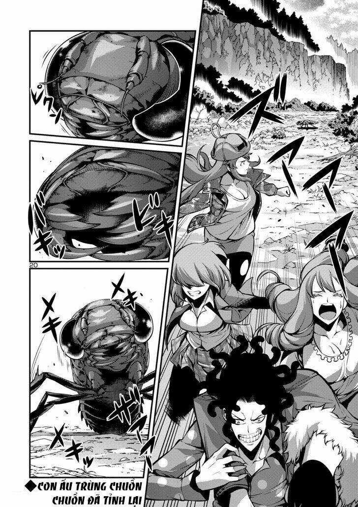 Đảo Côn Trùng Chapter 17 trang 20
