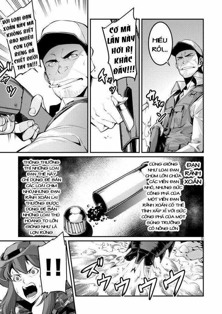 Đảo Côn Trùng Chapter 17 trang 5