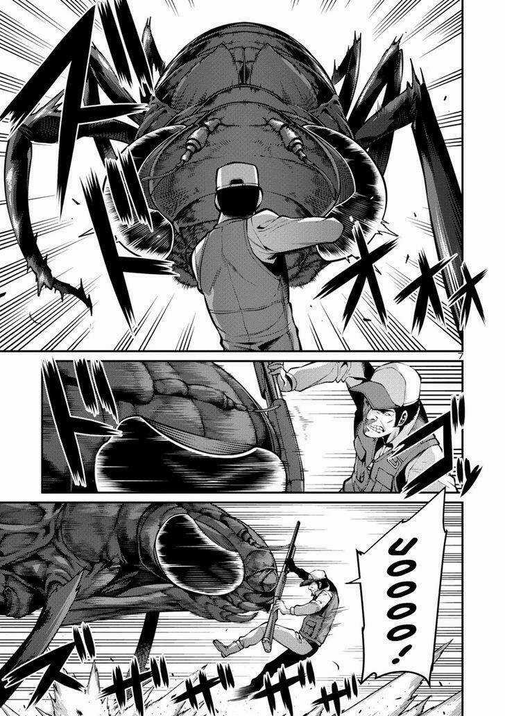 Đảo Côn Trùng Chapter 17 trang 7