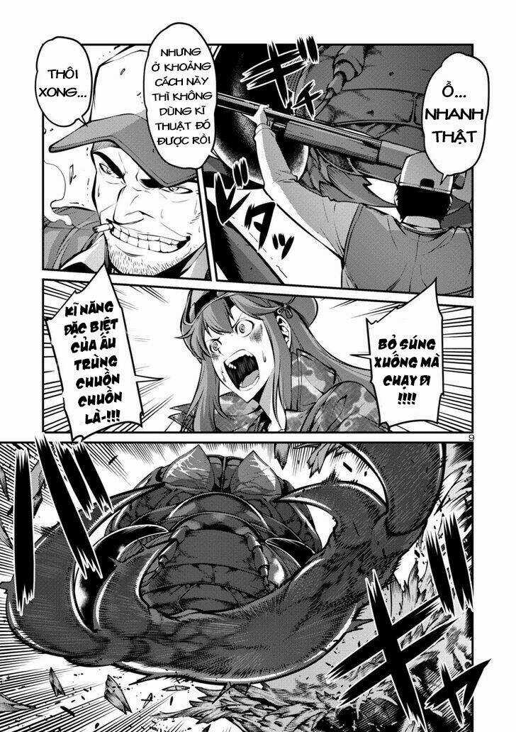 Đảo Côn Trùng Chapter 17 trang 9