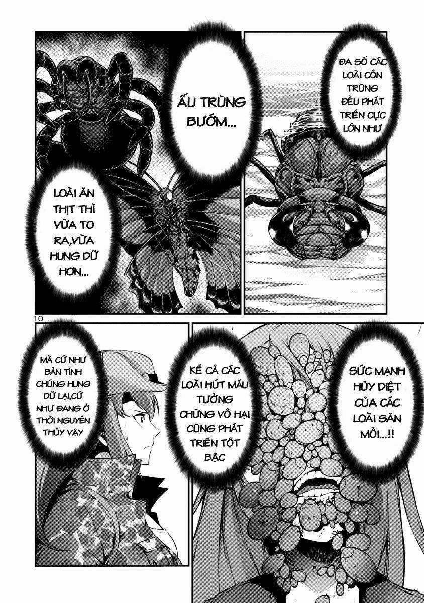 Đảo Côn Trùng Chapter 18.5 trang 10