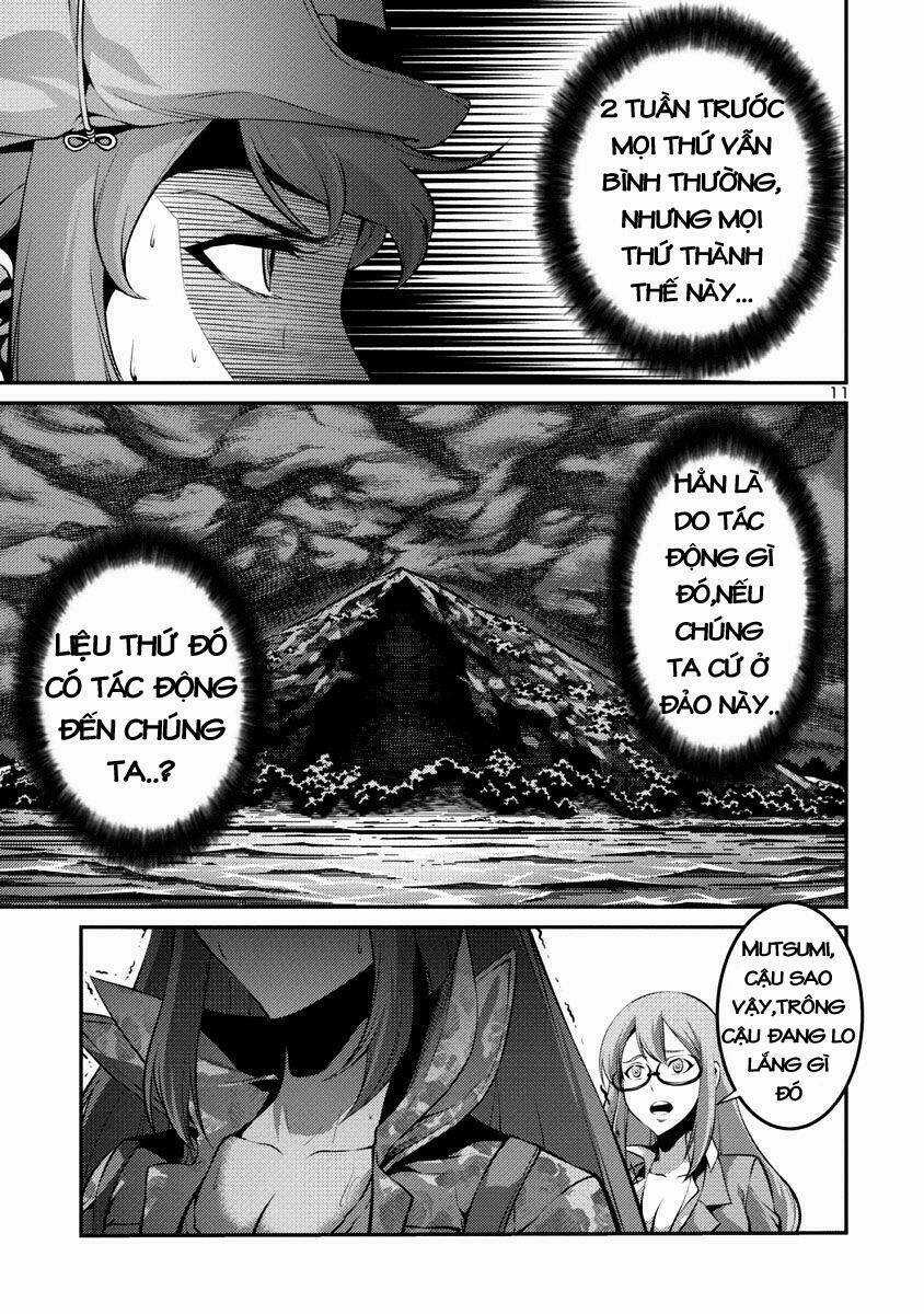 Đảo Côn Trùng Chapter 18.5 trang 11