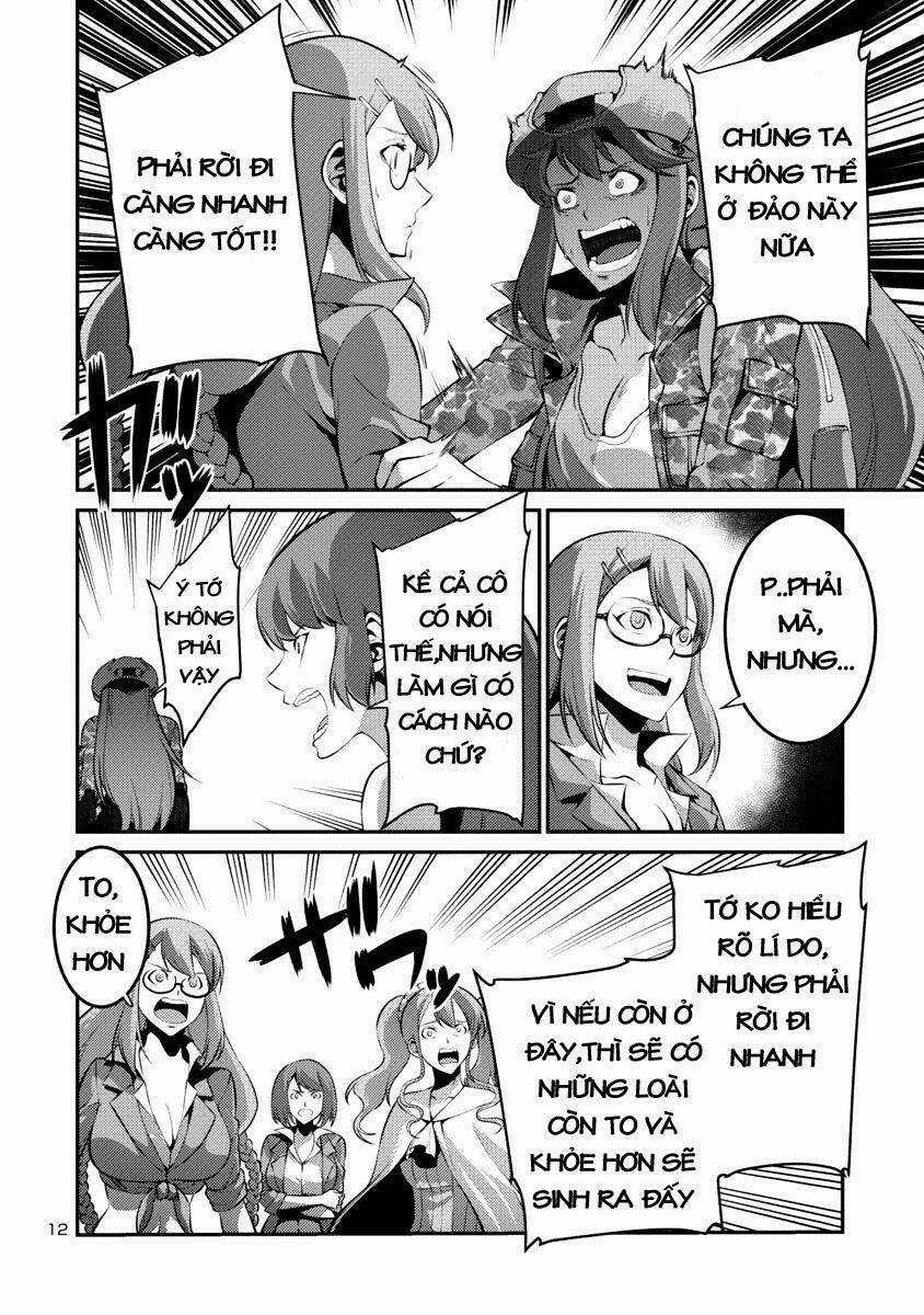 Đảo Côn Trùng Chapter 18.5 trang 12