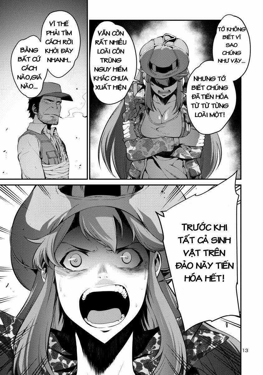 Đảo Côn Trùng Chapter 18.5 trang 13