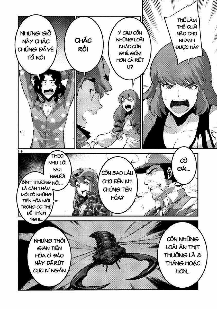 Đảo Côn Trùng Chapter 18.5 trang 14
