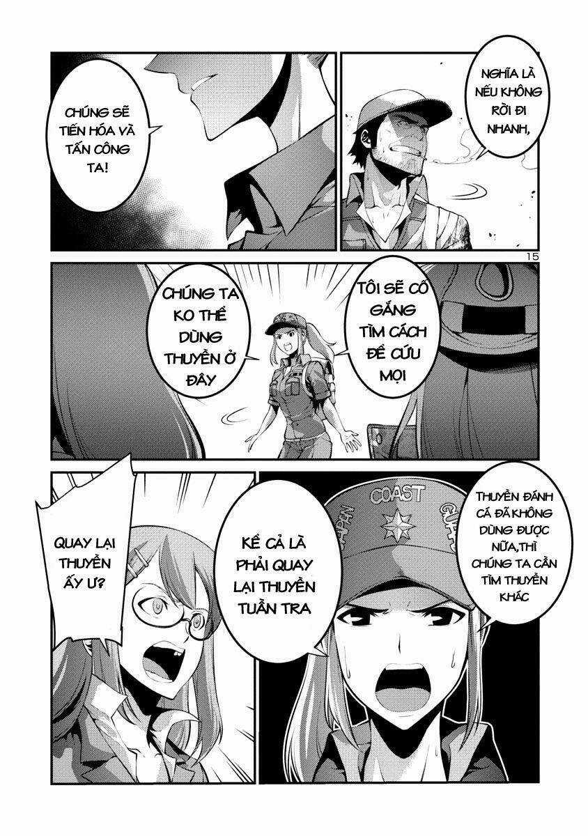 Đảo Côn Trùng Chapter 18.5 trang 15