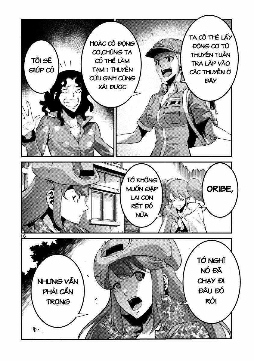 Đảo Côn Trùng Chapter 18.5 trang 16