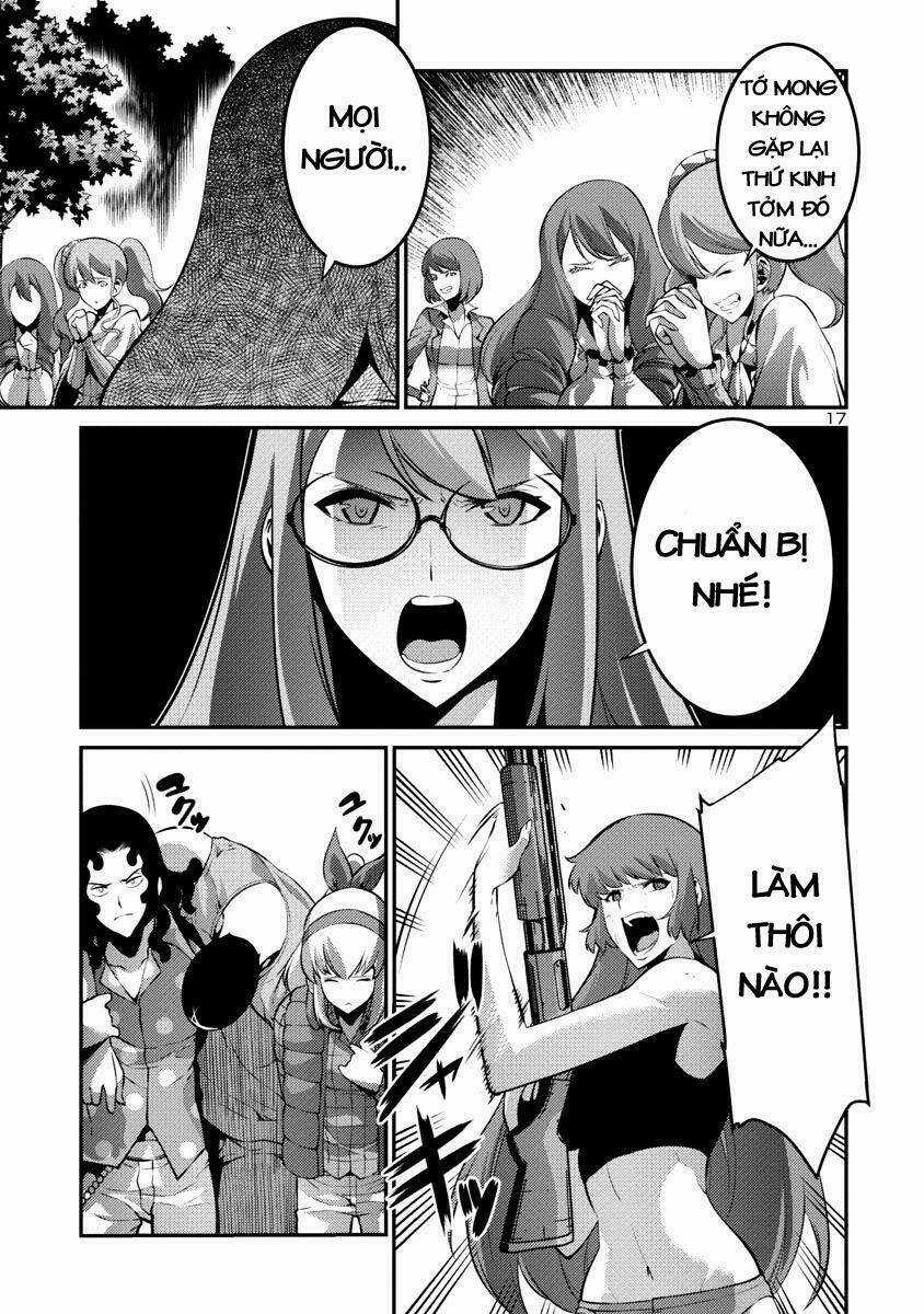 Đảo Côn Trùng Chapter 18.5 trang 17