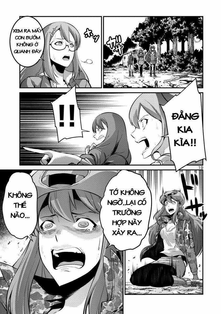 Đảo Côn Trùng Chapter 18.5 trang 19