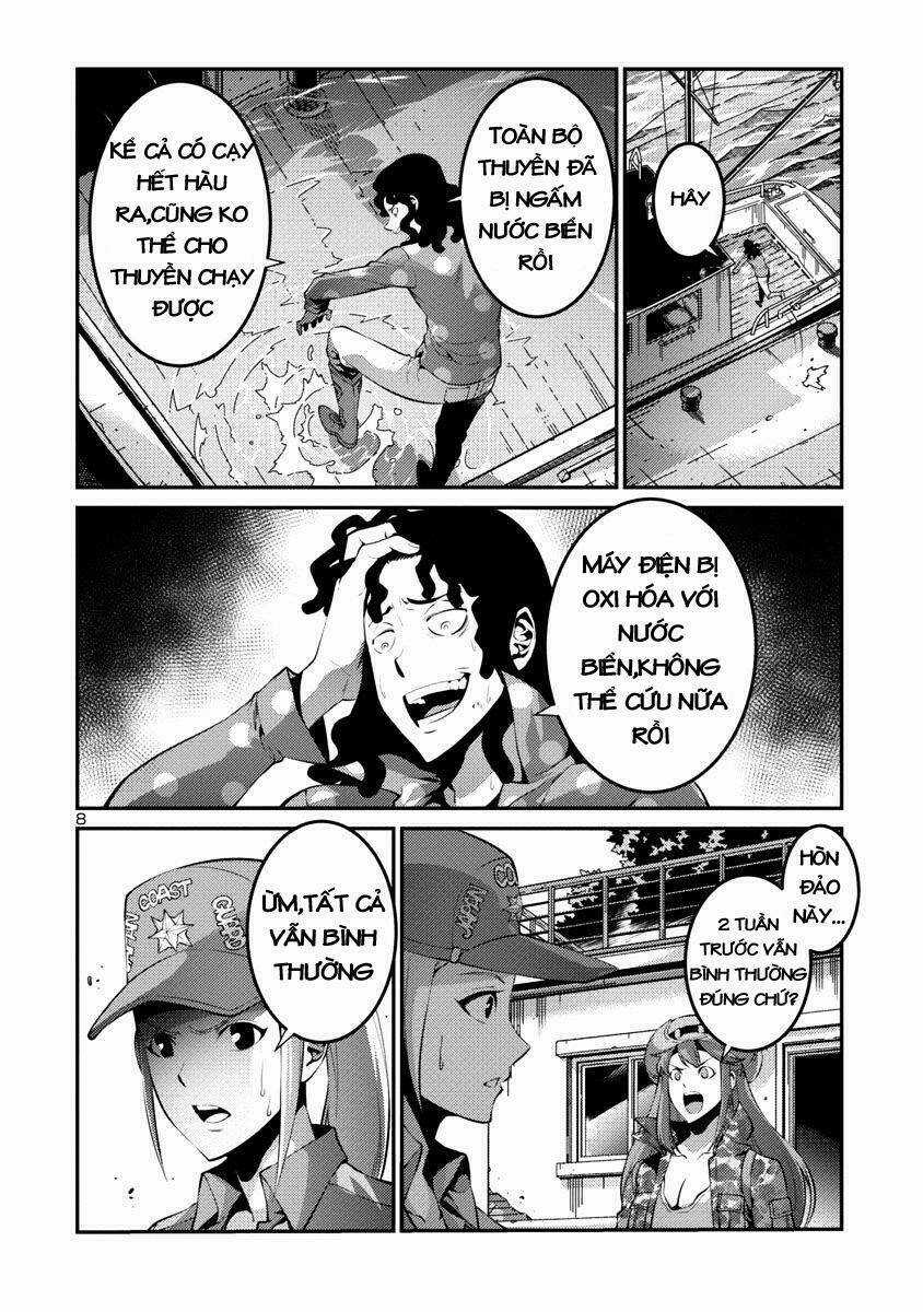 Đảo Côn Trùng Chapter 18.5 trang 8