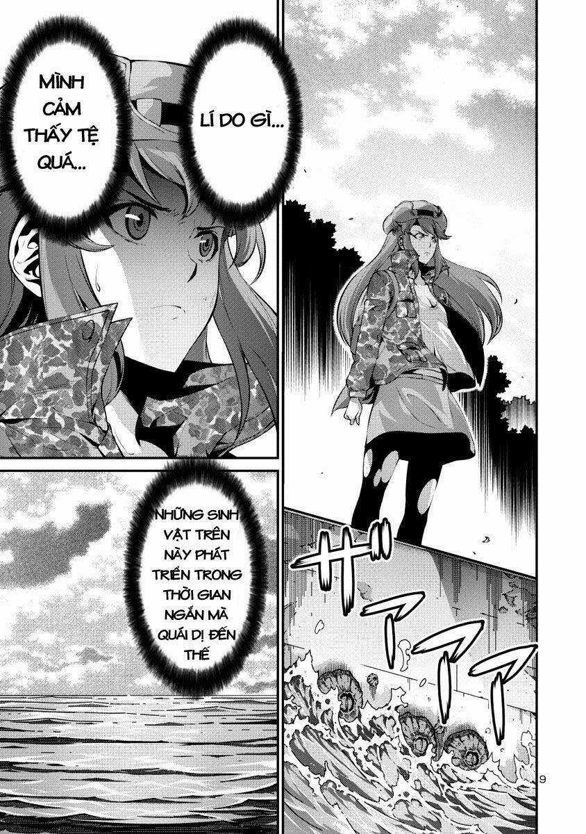 Đảo Côn Trùng Chapter 18.5 trang 9