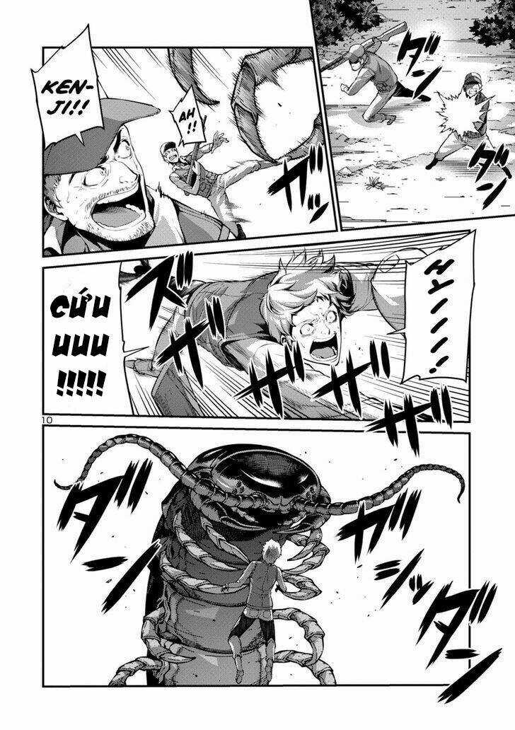 Đảo Côn Trùng Chapter 18 trang 10