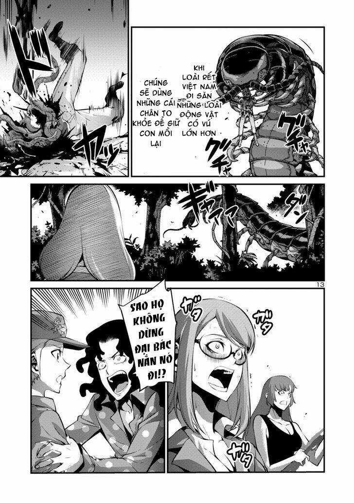 Đảo Côn Trùng Chapter 18 trang 13