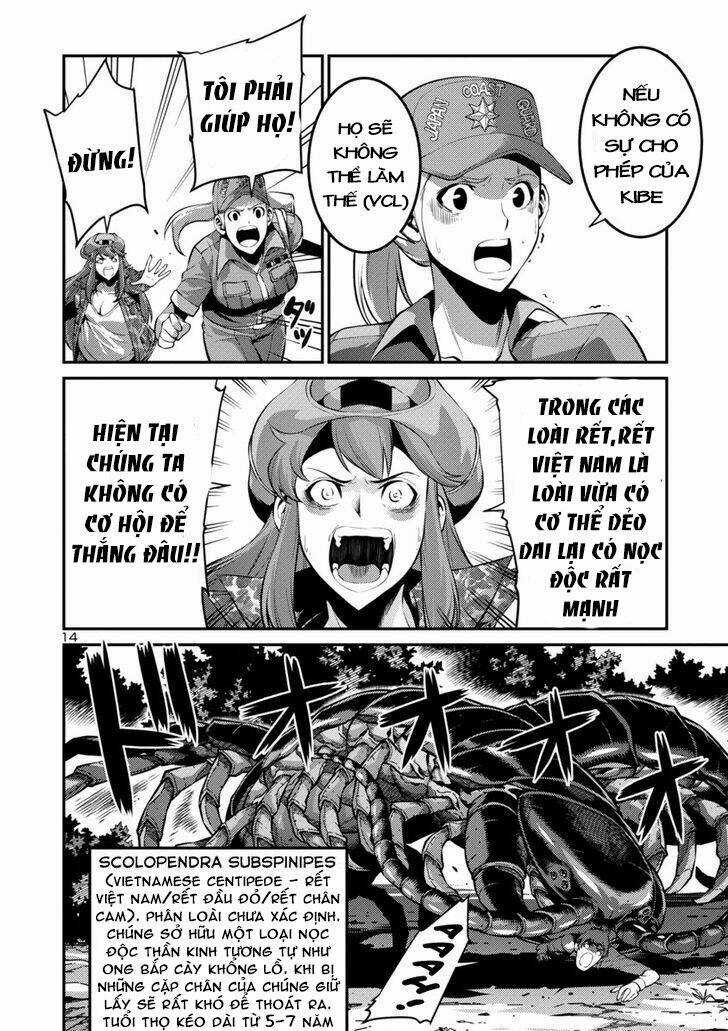 Đảo Côn Trùng Chapter 18 trang 14