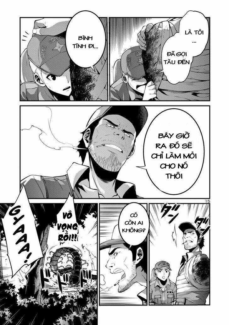 Đảo Côn Trùng Chapter 18 trang 15
