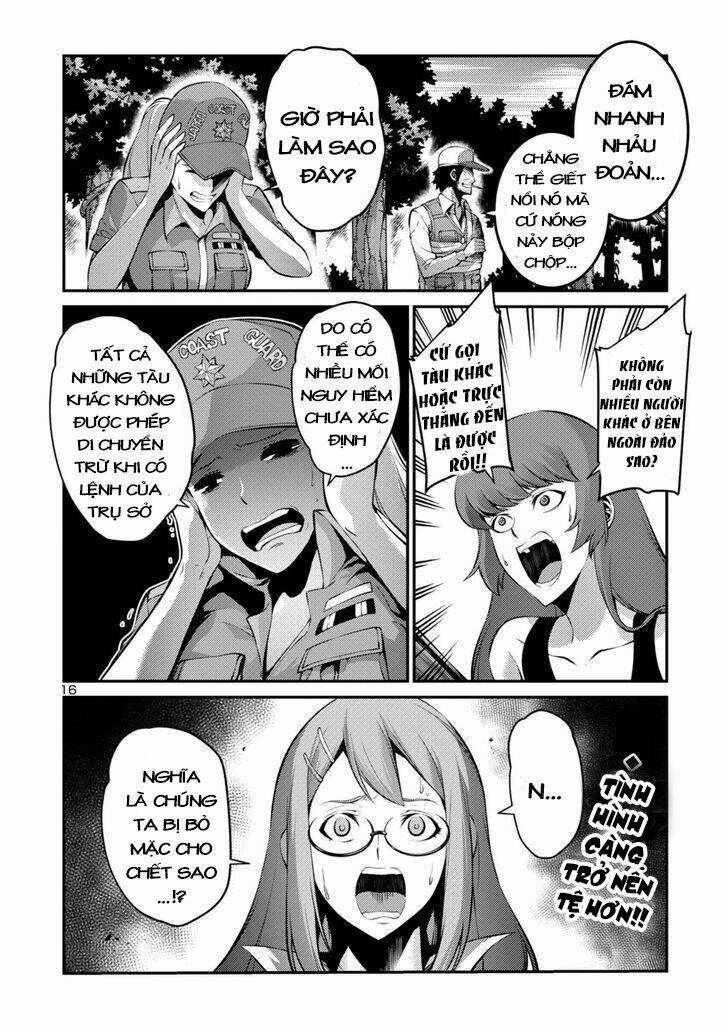 Đảo Côn Trùng Chapter 18 trang 16