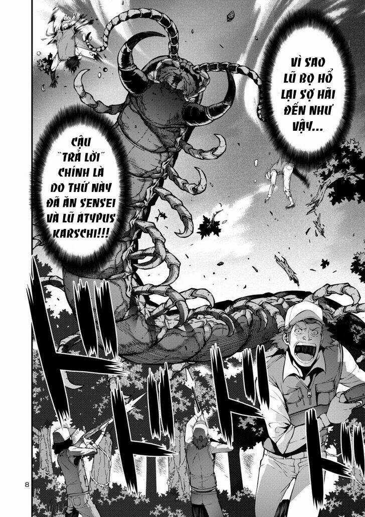 Đảo Côn Trùng Chapter 18 trang 8