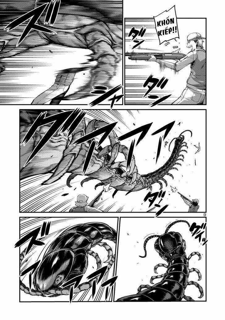 Đảo Côn Trùng Chapter 18 trang 9