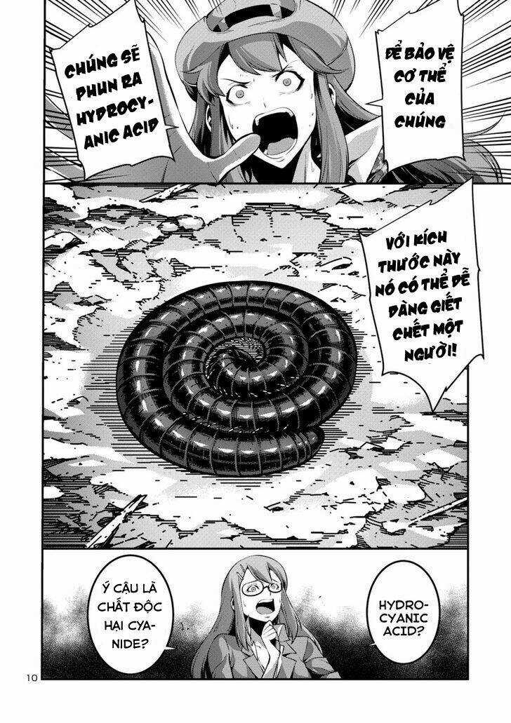 Đảo Côn Trùng Chapter 19.5 trang 10