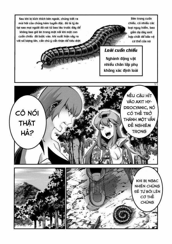 Đảo Côn Trùng Chapter 19.5 trang 11