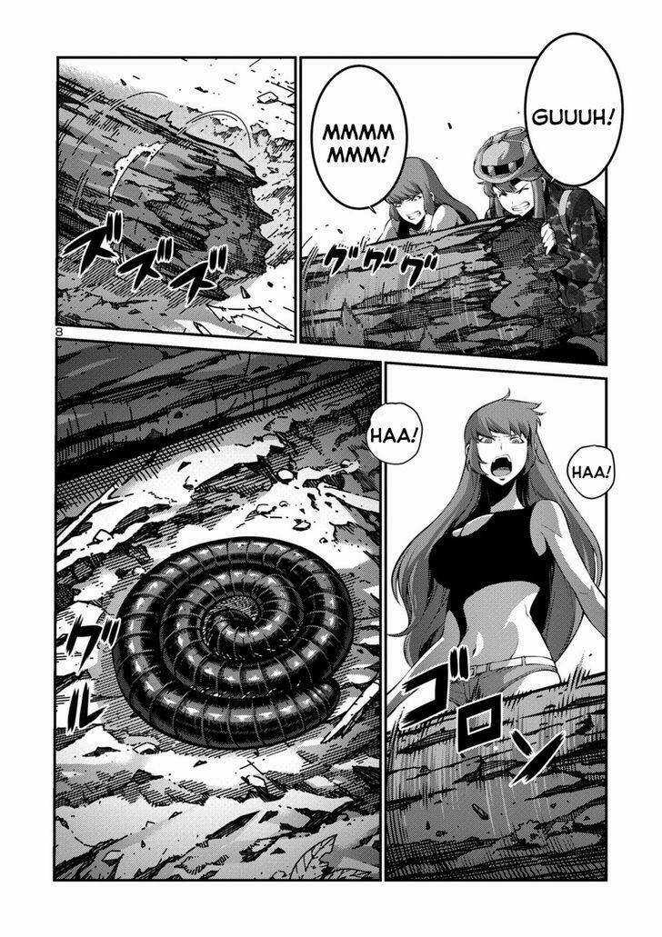 Đảo Côn Trùng Chapter 19.5 trang 8