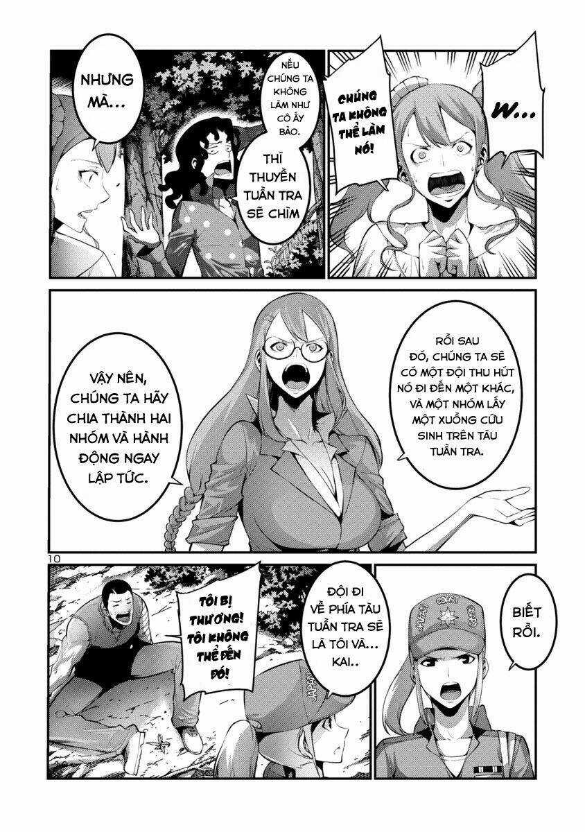 Đảo Côn Trùng Chapter 19 trang 10