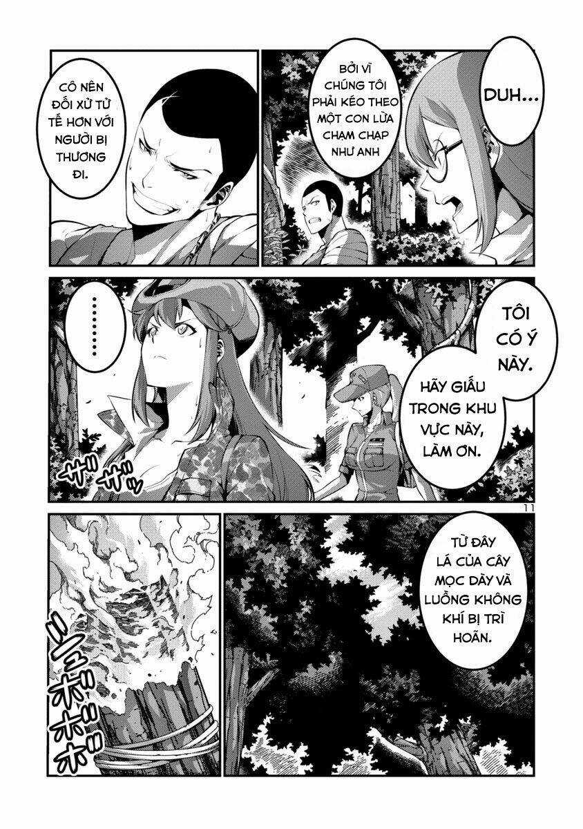 Đảo Côn Trùng Chapter 19 trang 11