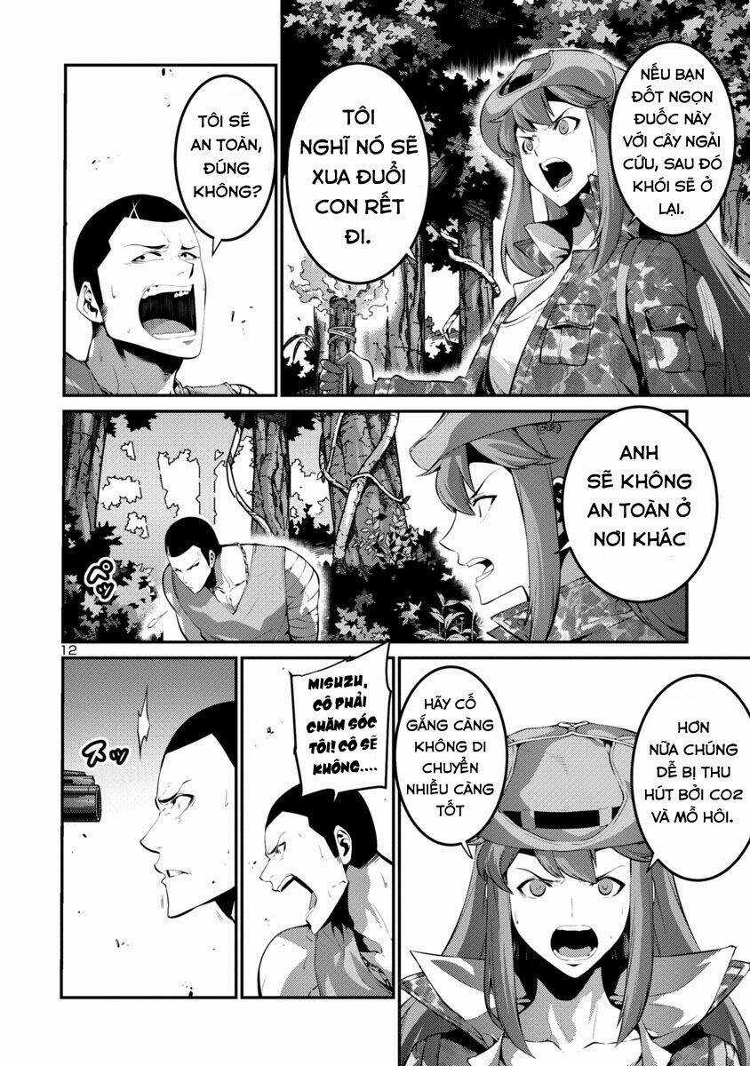 Đảo Côn Trùng Chapter 19 trang 12