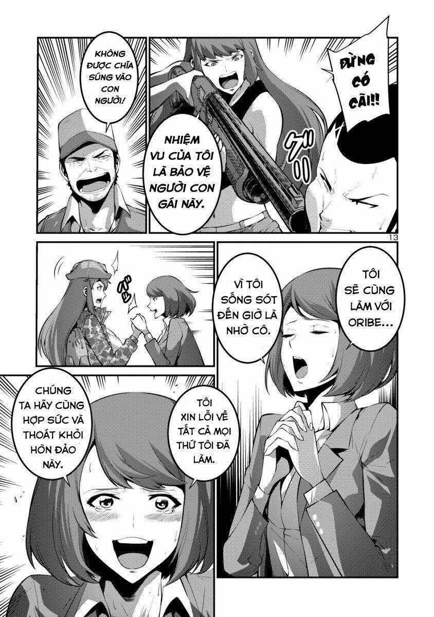 Đảo Côn Trùng Chapter 19 trang 13