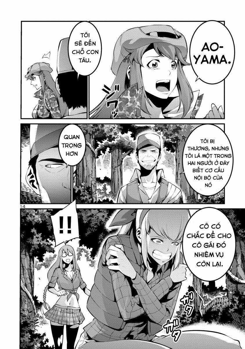 Đảo Côn Trùng Chapter 19 trang 14