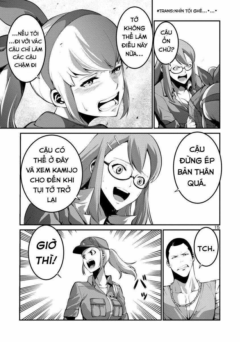 Đảo Côn Trùng Chapter 19 trang 15