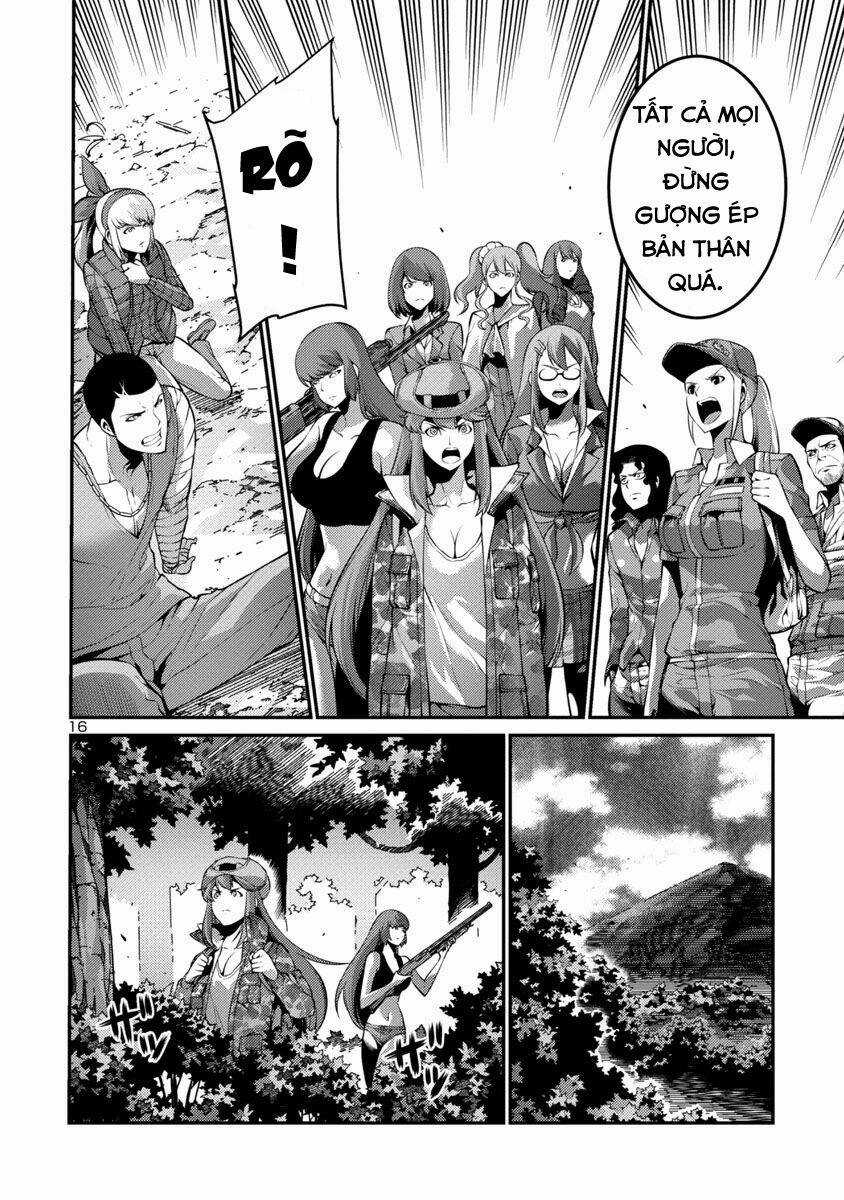 Đảo Côn Trùng Chapter 19 trang 16