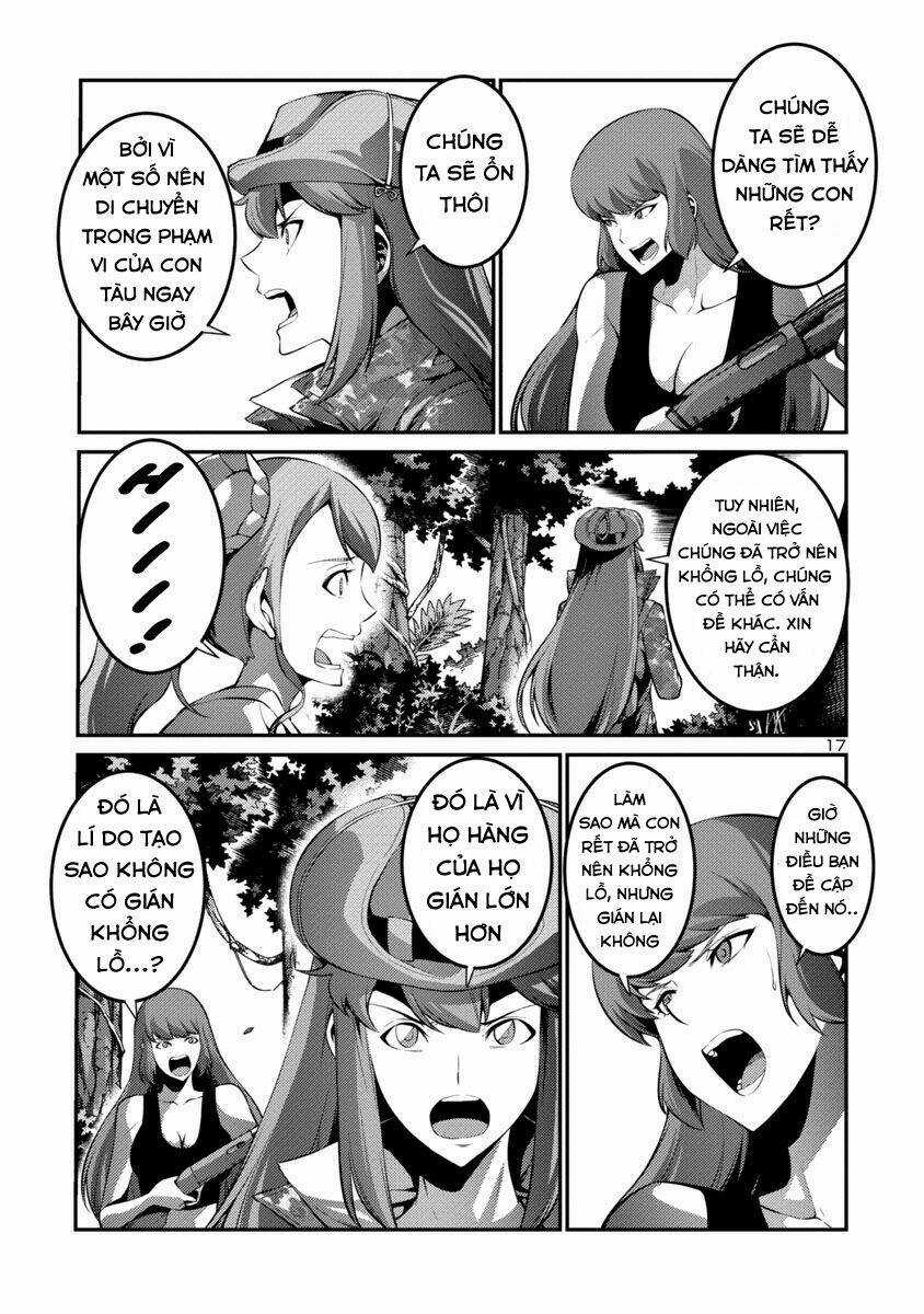 Đảo Côn Trùng Chapter 19 trang 17