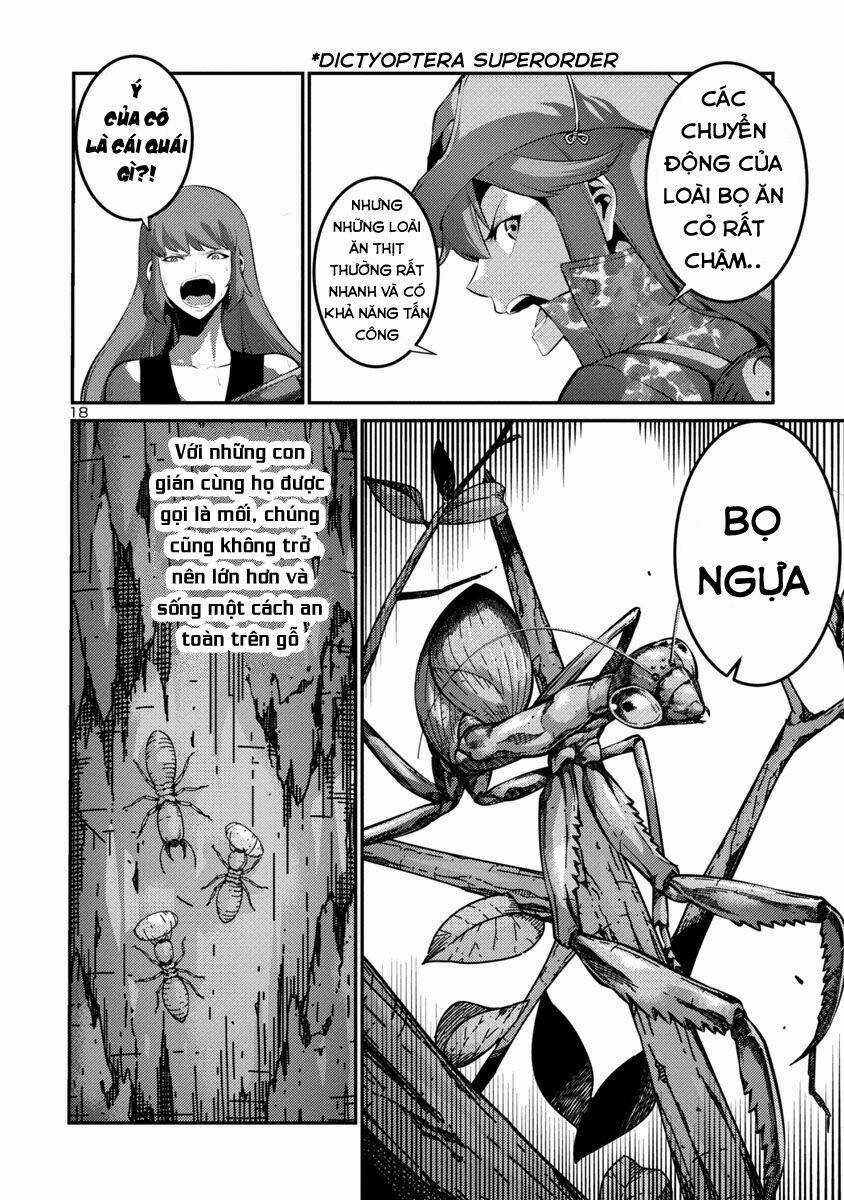 Đảo Côn Trùng Chapter 19 trang 18