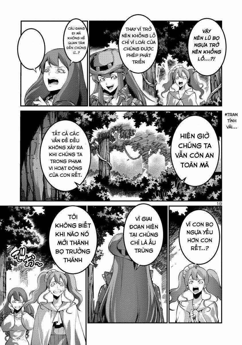 Đảo Côn Trùng Chapter 19 trang 19