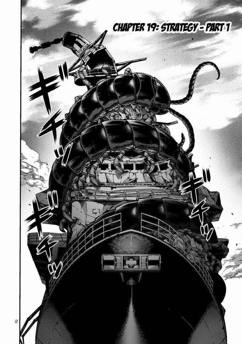 Đảo Côn Trùng Chapter 19 trang 2