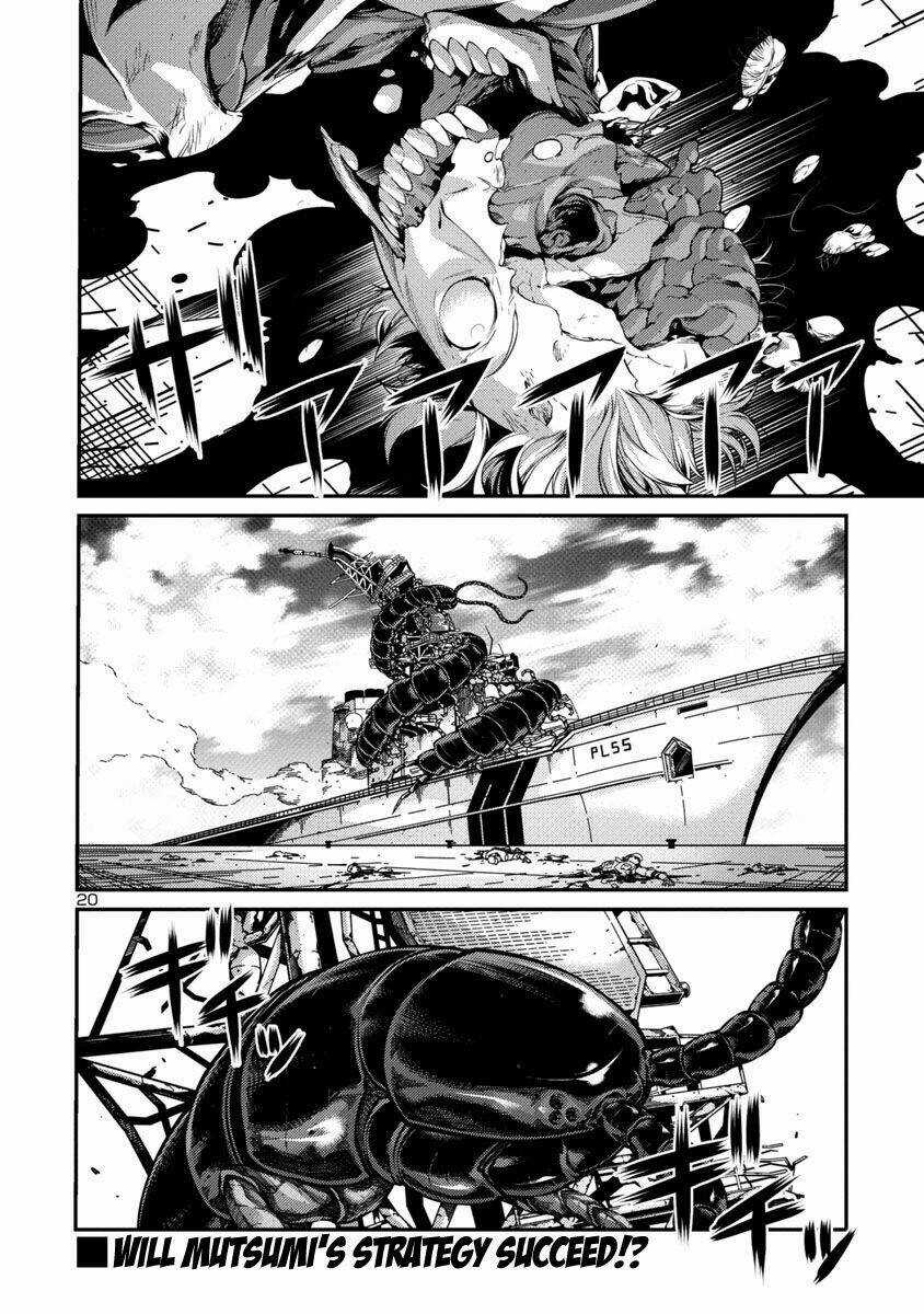 Đảo Côn Trùng Chapter 19 trang 20