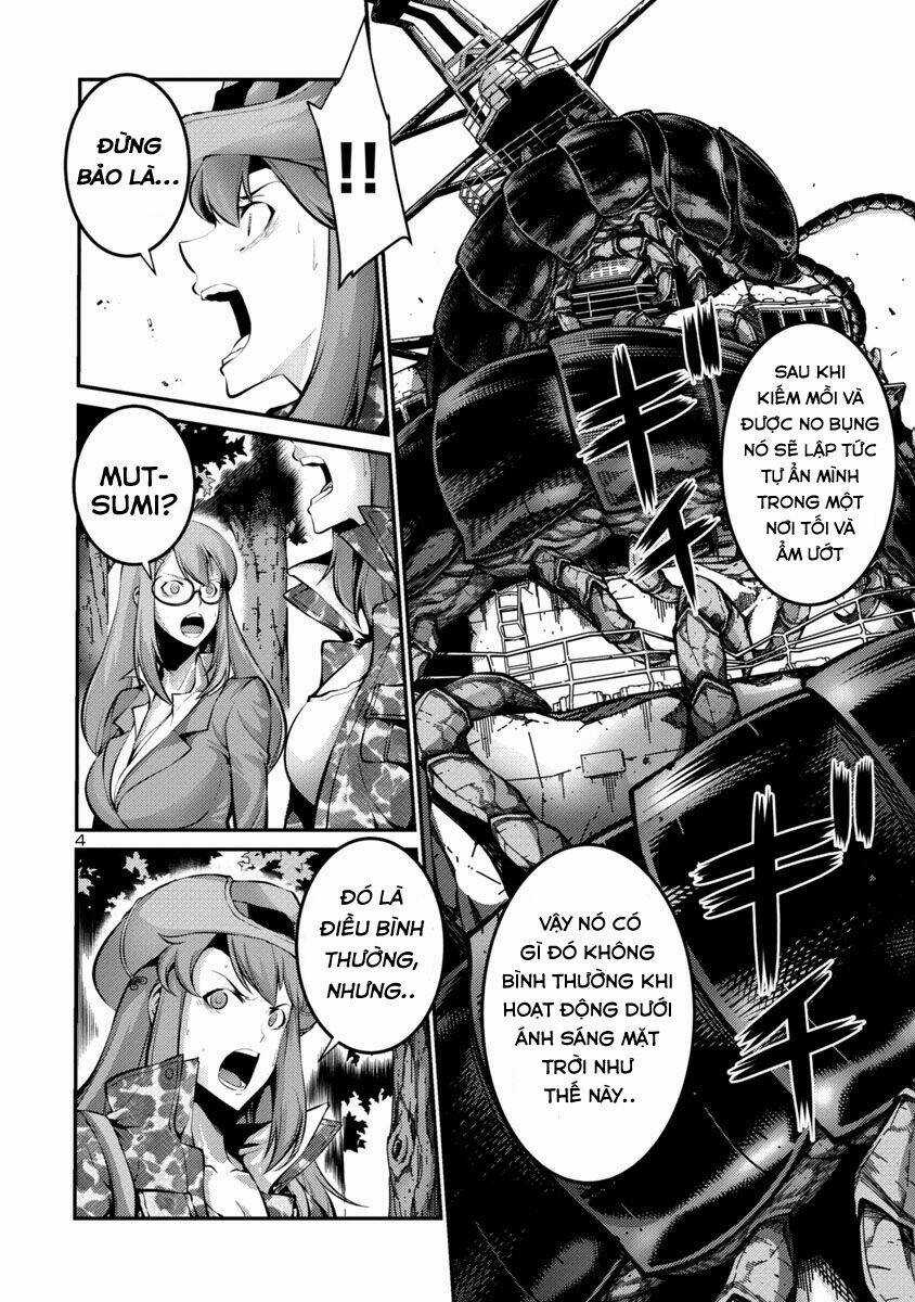 Đảo Côn Trùng Chapter 19 trang 4