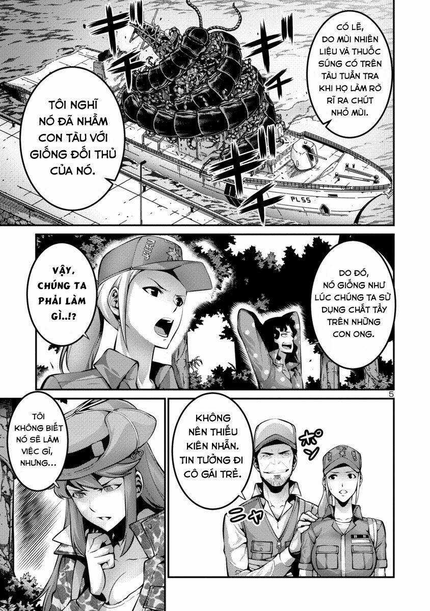 Đảo Côn Trùng Chapter 19 trang 5