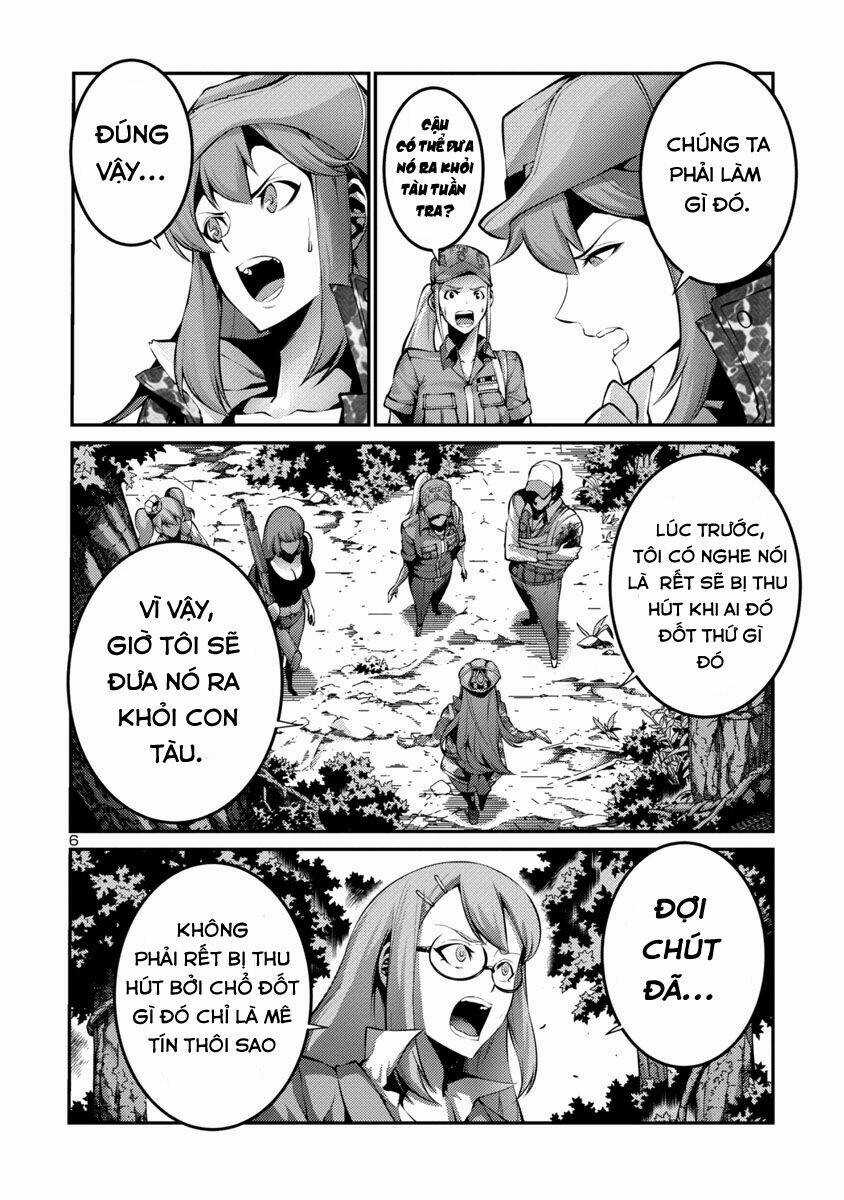 Đảo Côn Trùng Chapter 19 trang 6