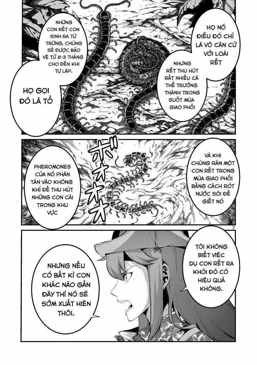 Đảo Côn Trùng Chapter 19 trang 7