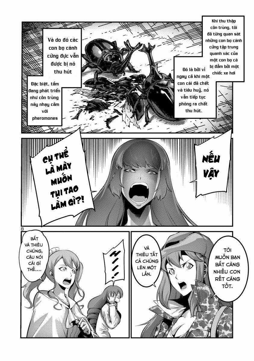 Đảo Côn Trùng Chapter 19 trang 8