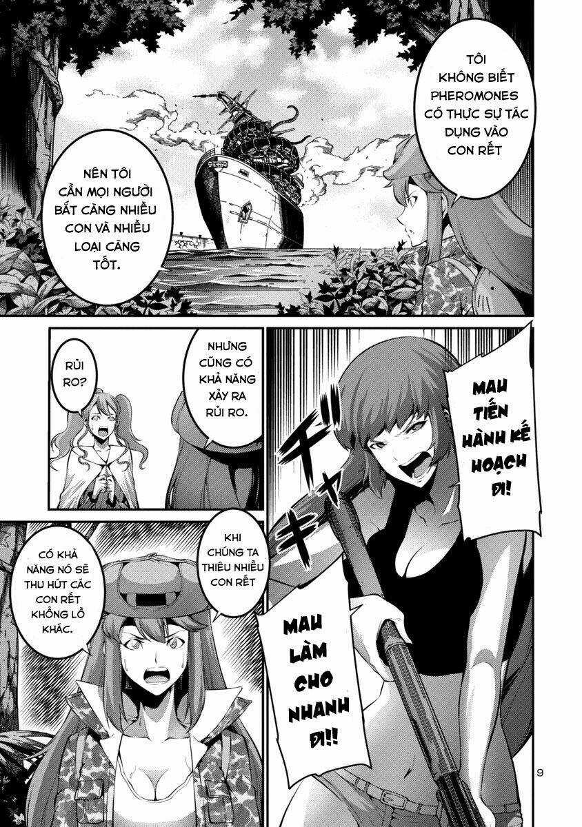 Đảo Côn Trùng Chapter 19 trang 9