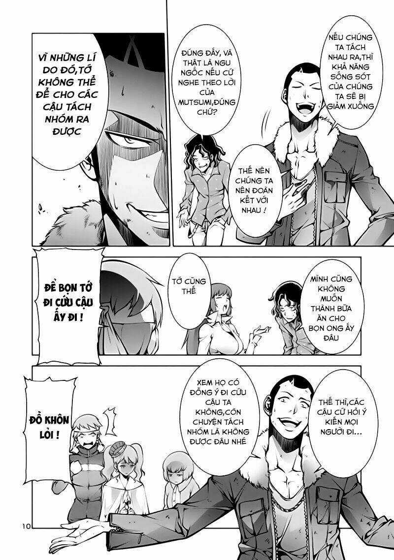 Đảo Côn Trùng Chapter 2 trang 10