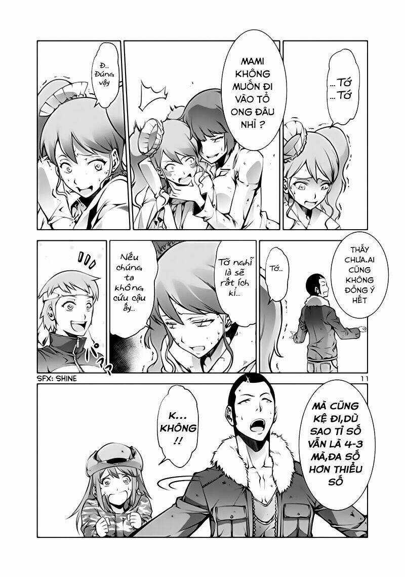 Đảo Côn Trùng Chapter 2 trang 11