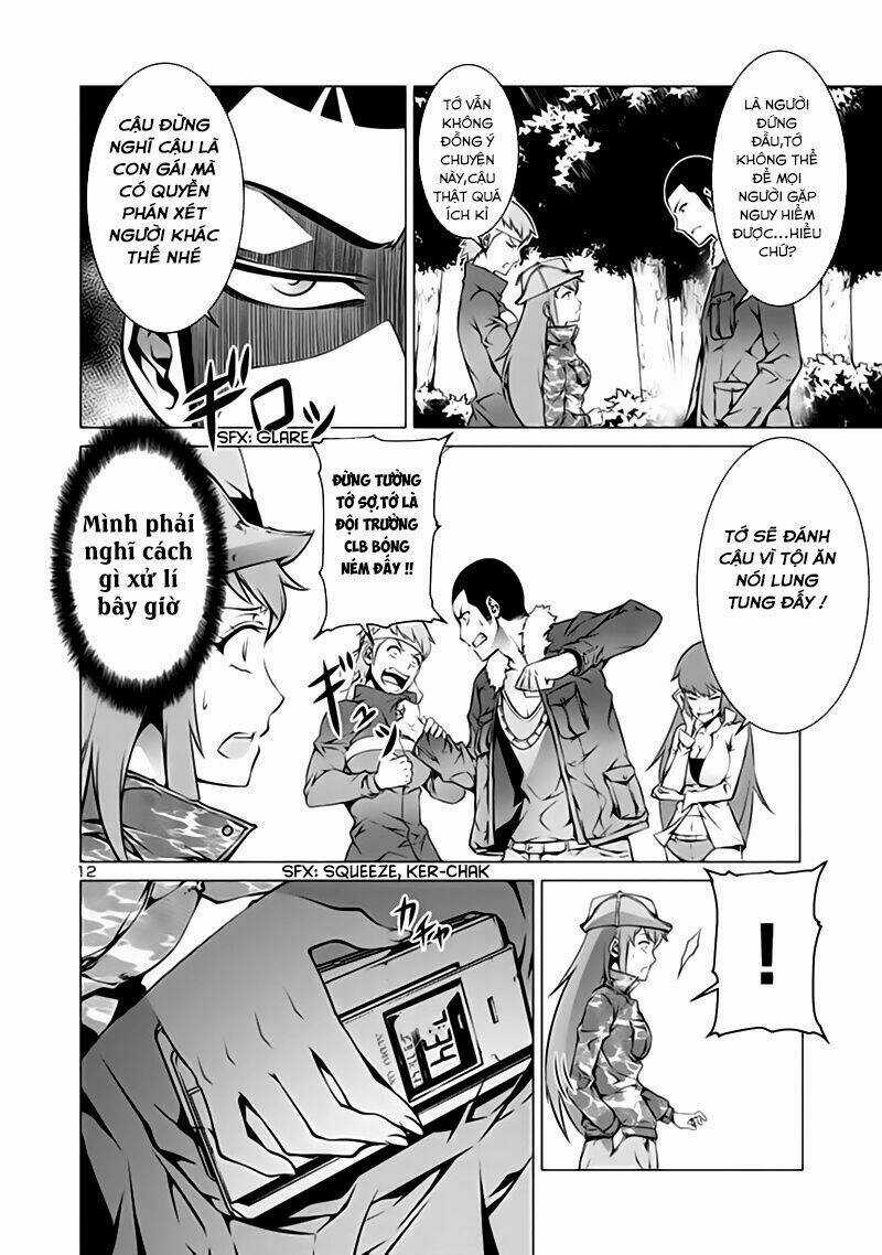 Đảo Côn Trùng Chapter 2 trang 12