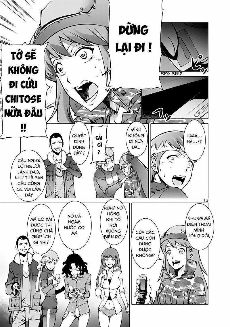 Đảo Côn Trùng Chapter 2 trang 13