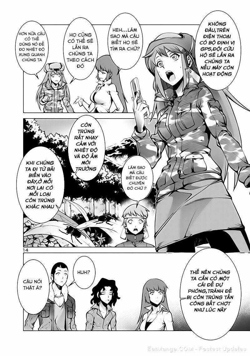 Đảo Côn Trùng Chapter 2 trang 14